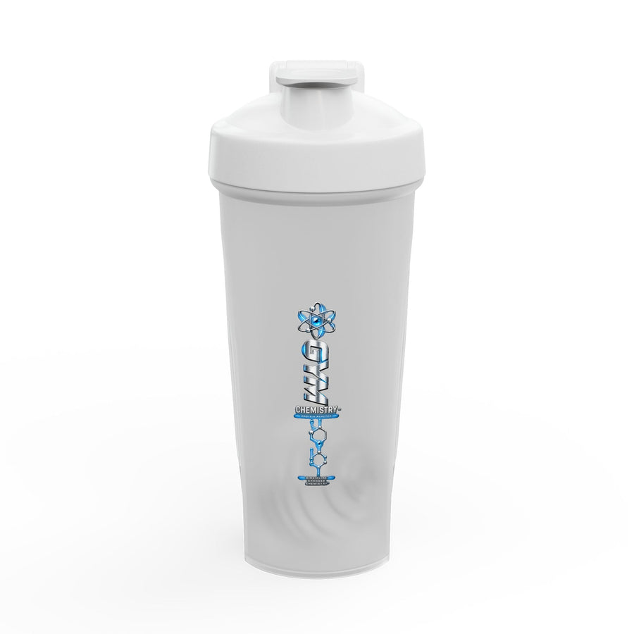 Gym Chemistry™ Protein Reactor Shaker — 24 oz Gym Shaker Bottle