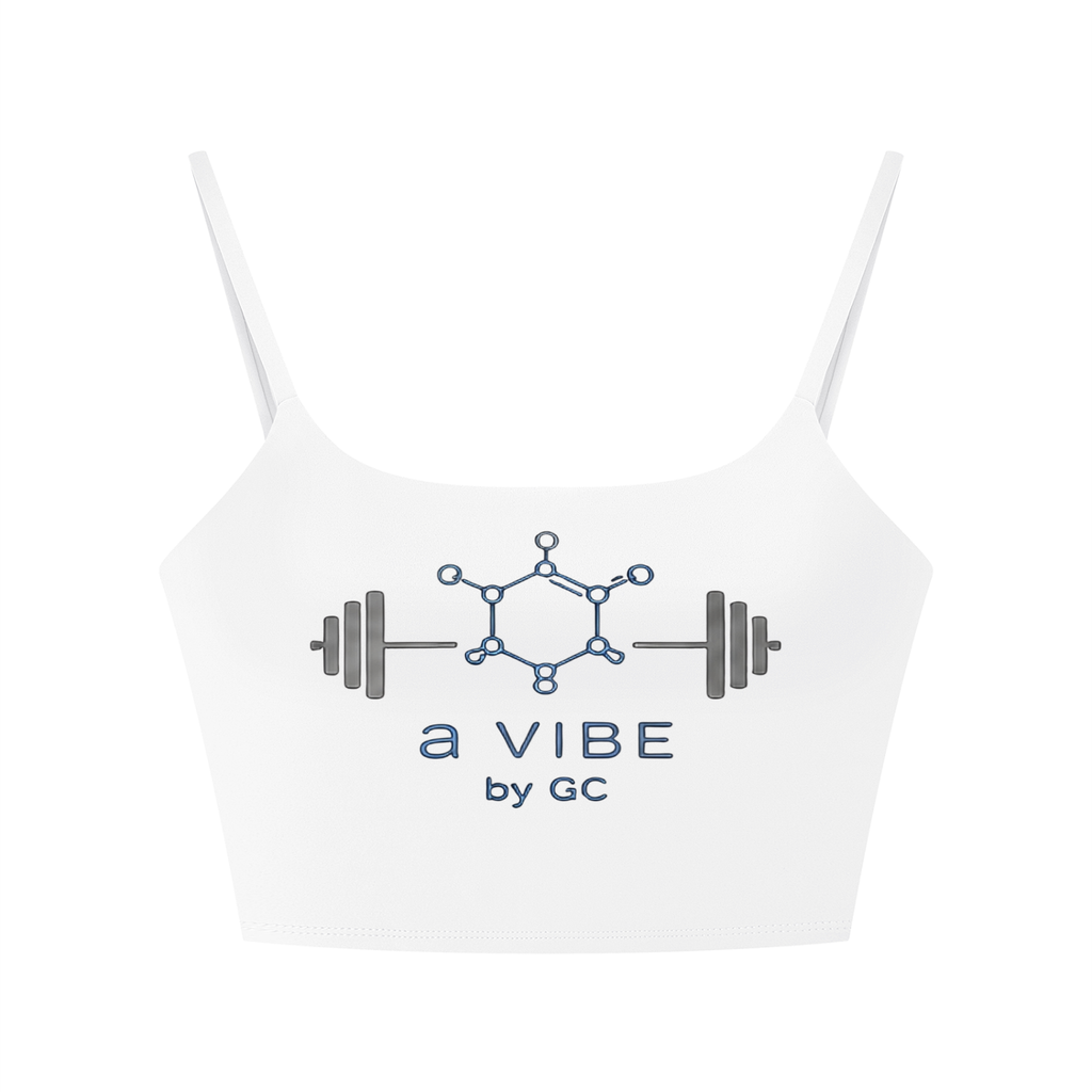 Gym Chemistry™ Core Formula Sports Bra — White — primary product view