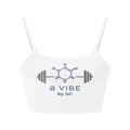 Gym Chemistry™ Core Formula Sports Bra — White — primary product view
