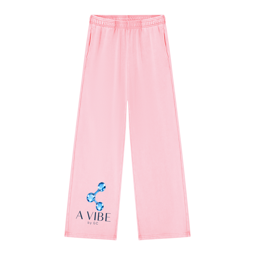 Women's Mineral Wash Straight Sweatpants