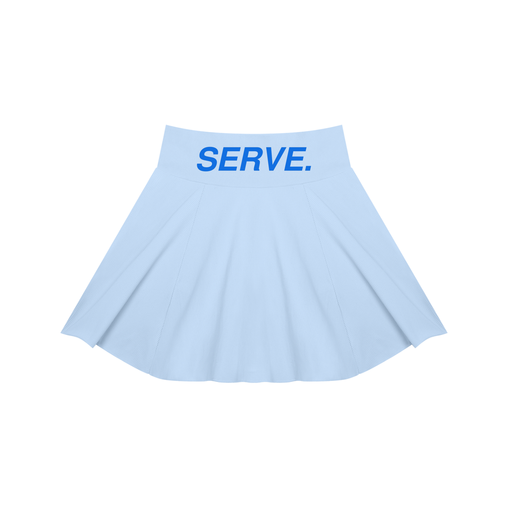 Women's Pleated A-Line Tennis Skirt