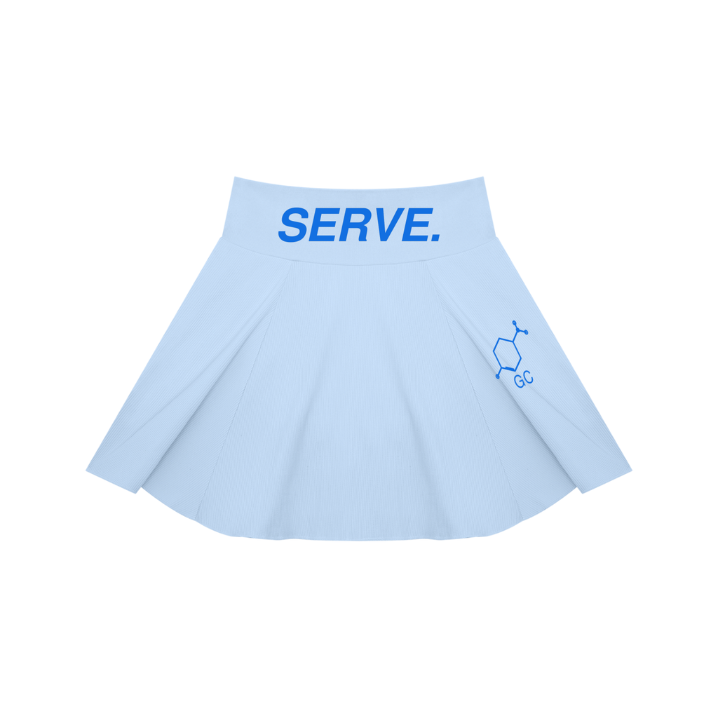 Women's Pleated A-Line Tennis Skirt