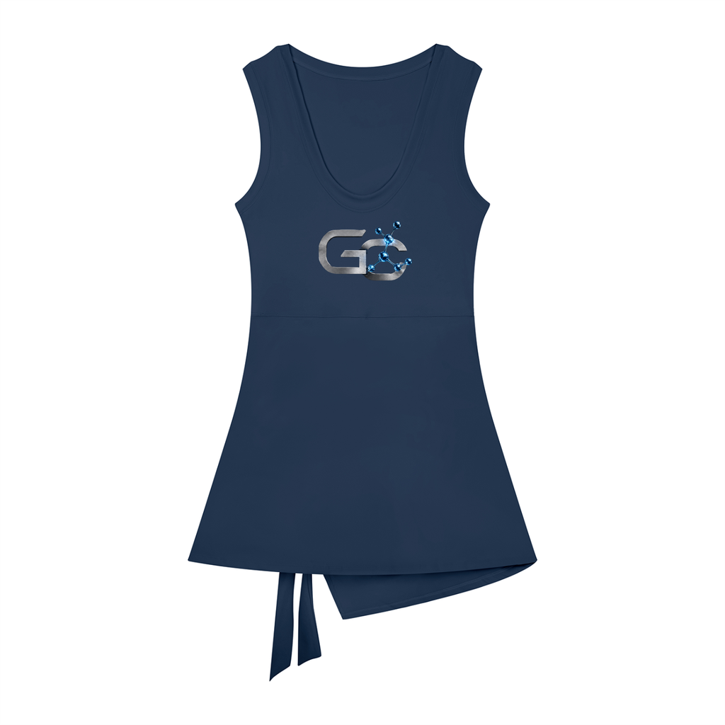 Women’s A-Line Sleeveless Dress