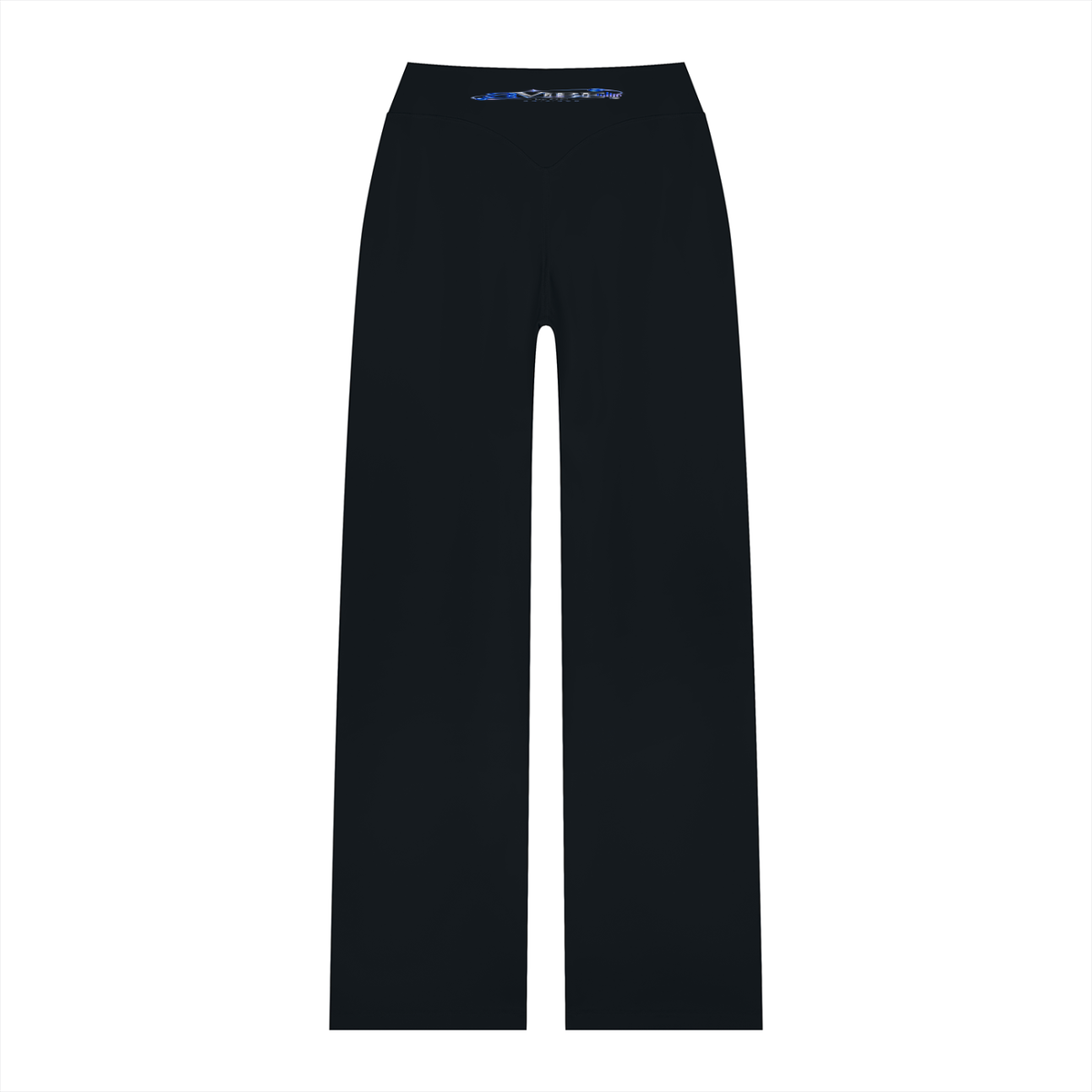 Gym Chemistry™ Lab Line Straight-Leg Training Pants — Black — alternate product view 2