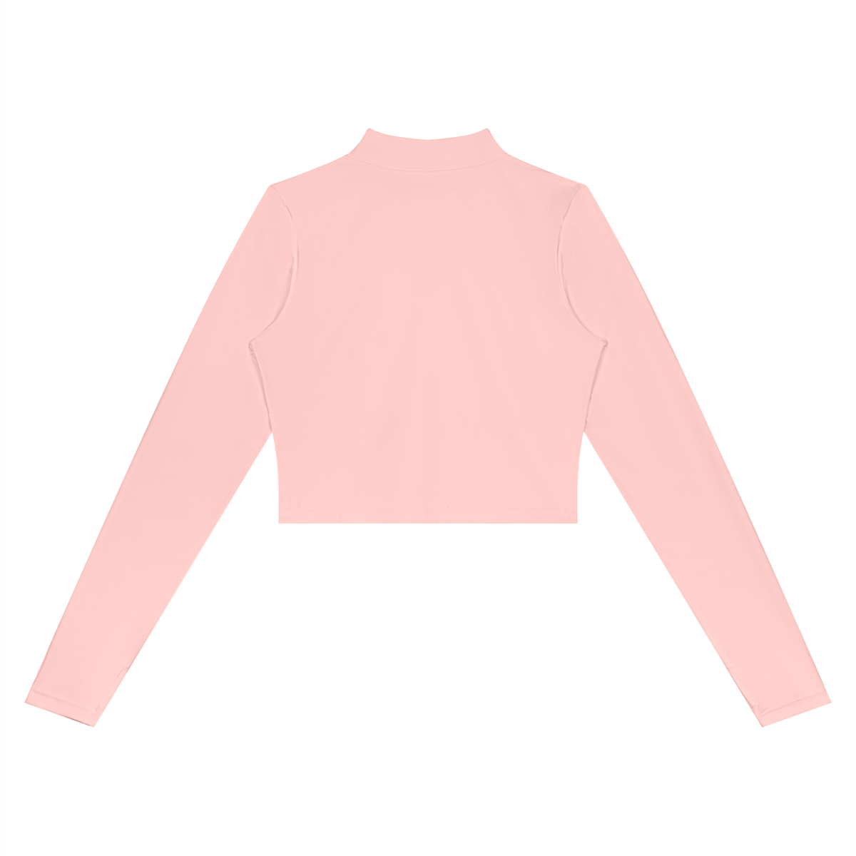 A Vibe™ Crop Yoga Sports Jacket — Pink