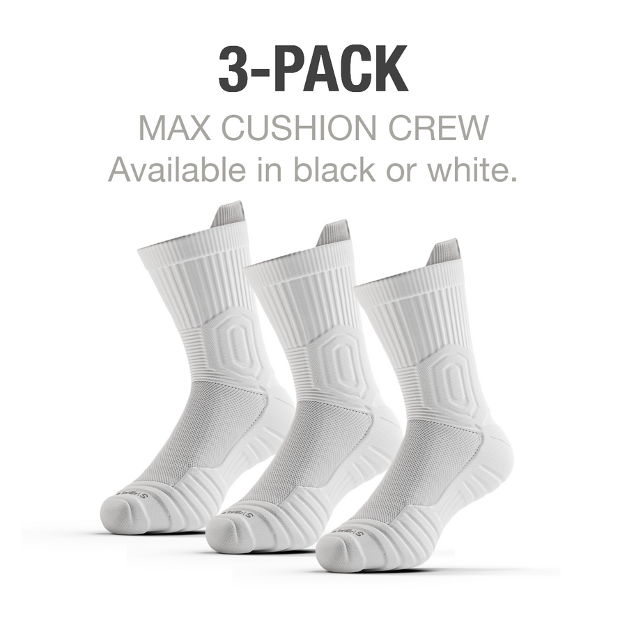 Gym Chemistry Gym Gear™ CloudFusion Cushioned Crew Socks