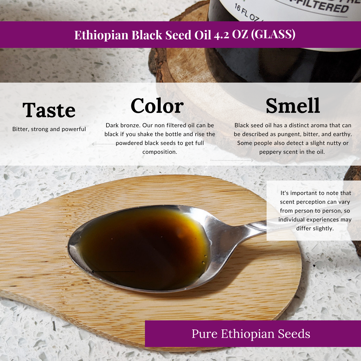 Gym Chemistry Health Lab™ Black Seed Ritual Oil — product image 4