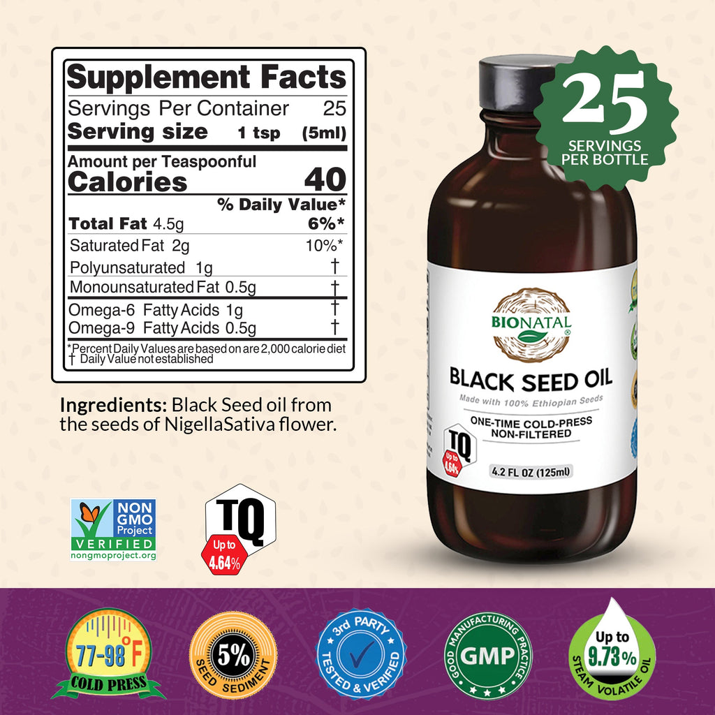 Gym Chemistry Health Lab™ Black Seed Ritual Oil — product image 3