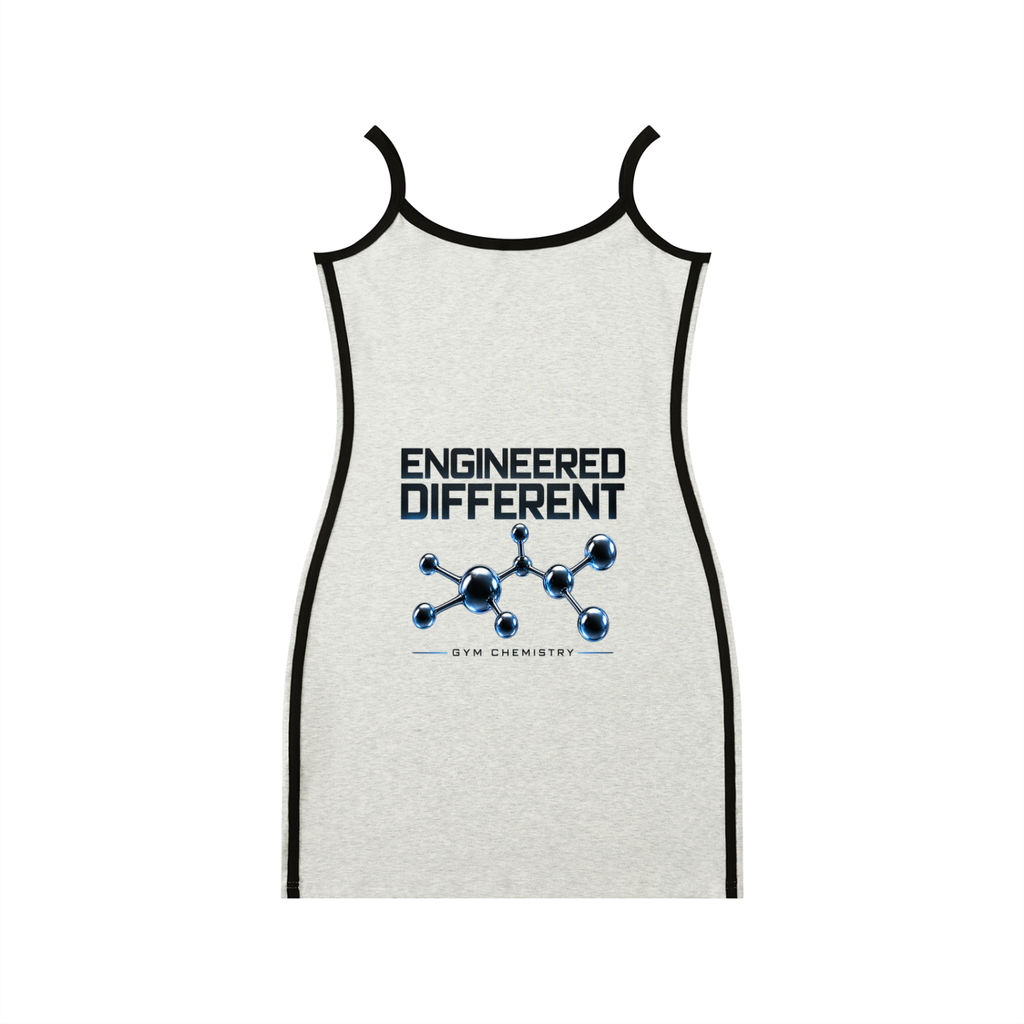 Women's Color Block Mini Dress