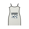 Women's Color Block Mini Dress
