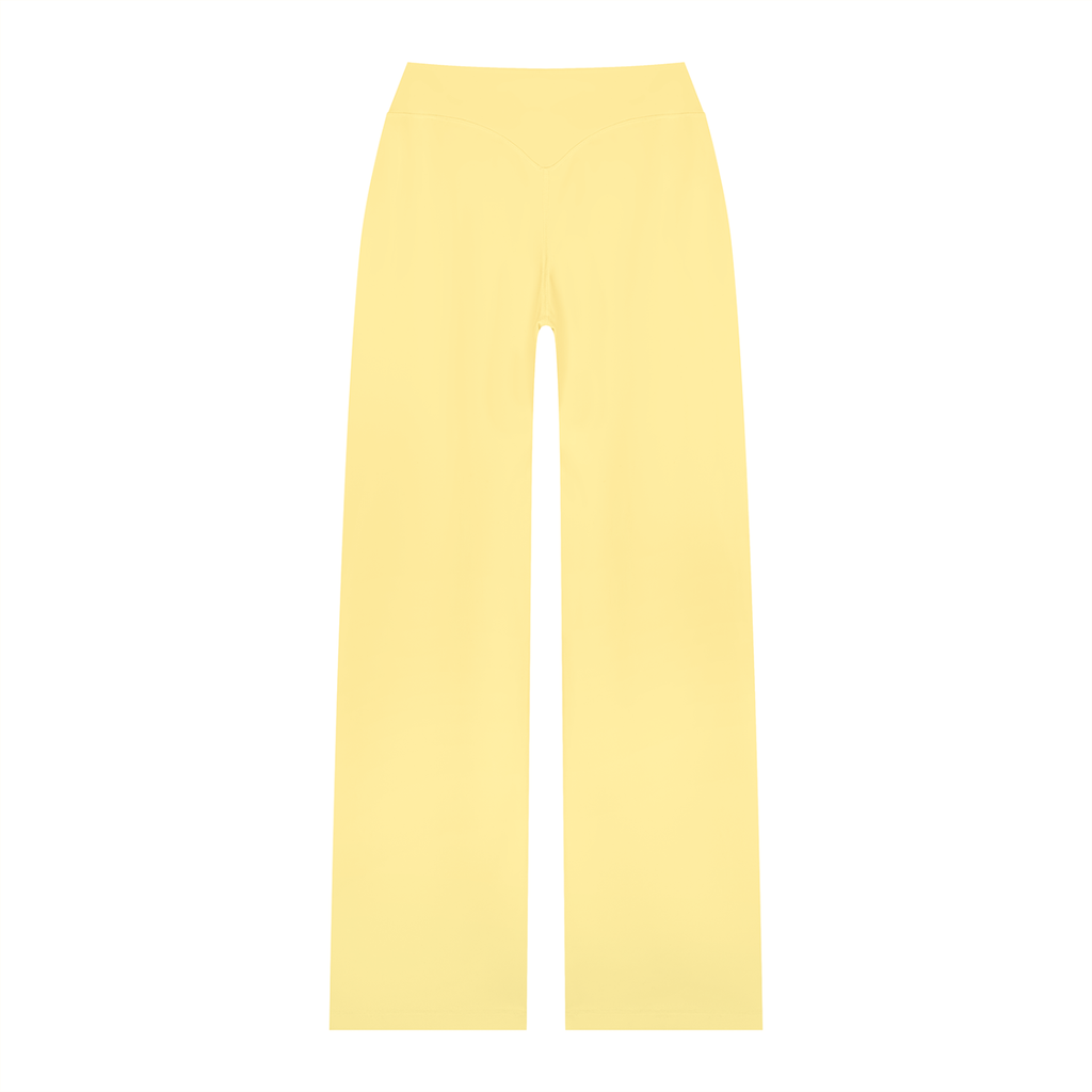 Gym Chemistry™ Lab Line Straight-Leg Training Pants — Yellow — alternate product view 2