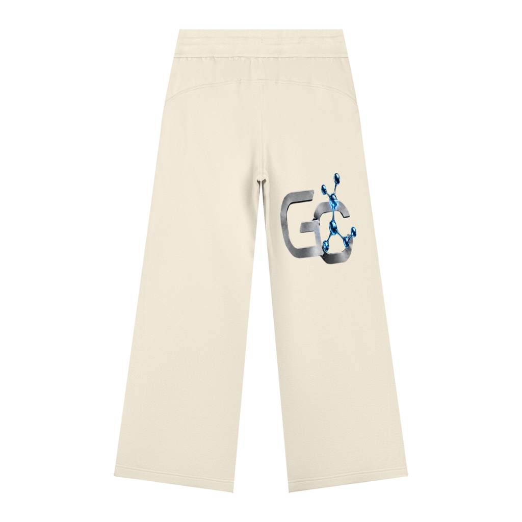 Everyday Flow™ Wide Leg Fleece Sweatpants — Mild Apricot