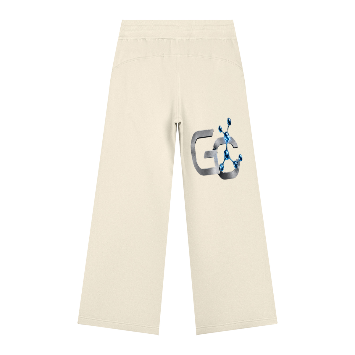Everyday Flow™ Wide Leg Fleece Sweatpants — Mild Apricot