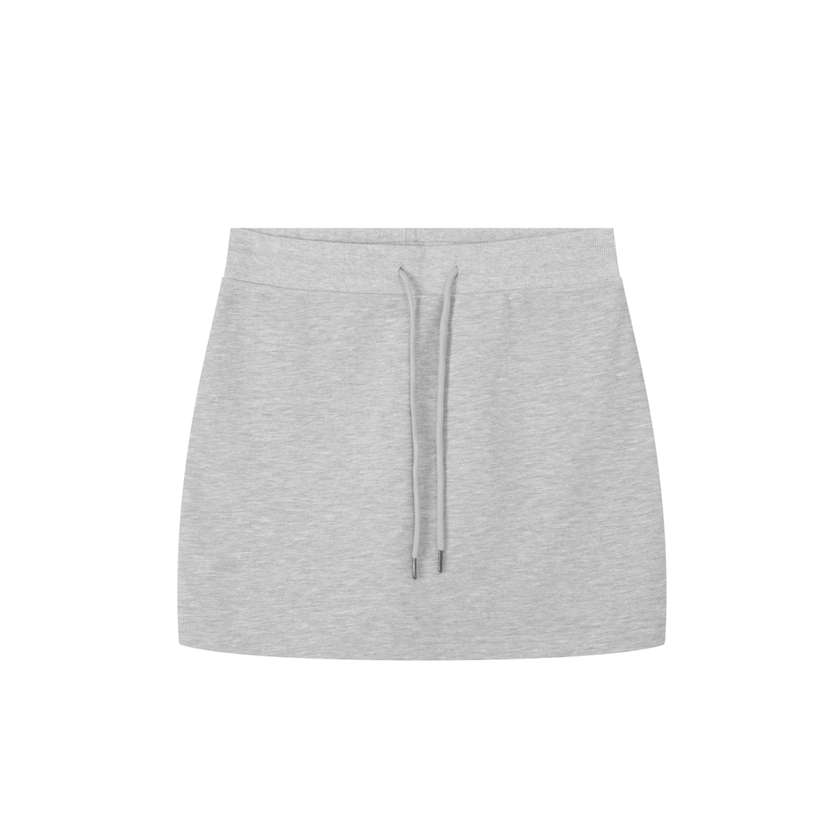 Essential Drawstring Skirt , Flower Gray – Gym Chemistry apparel product photo