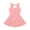 SERVE.™ — Open-Back Ace Dress — Pink | Gym Chemistry product photo