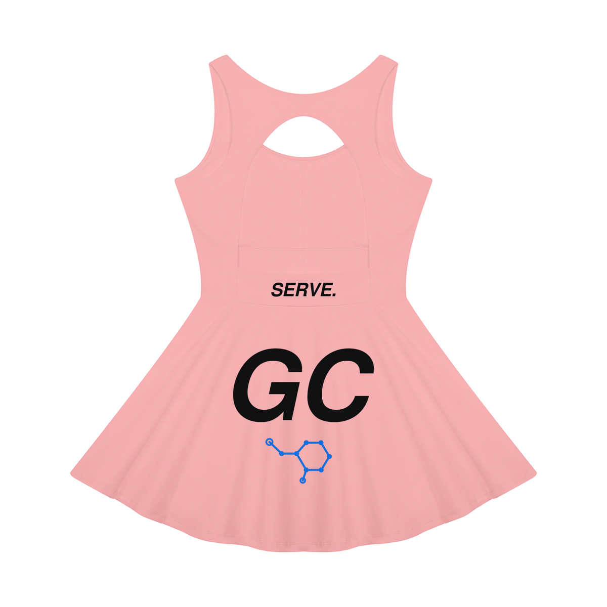Women’s Open-Back Tennis Dress