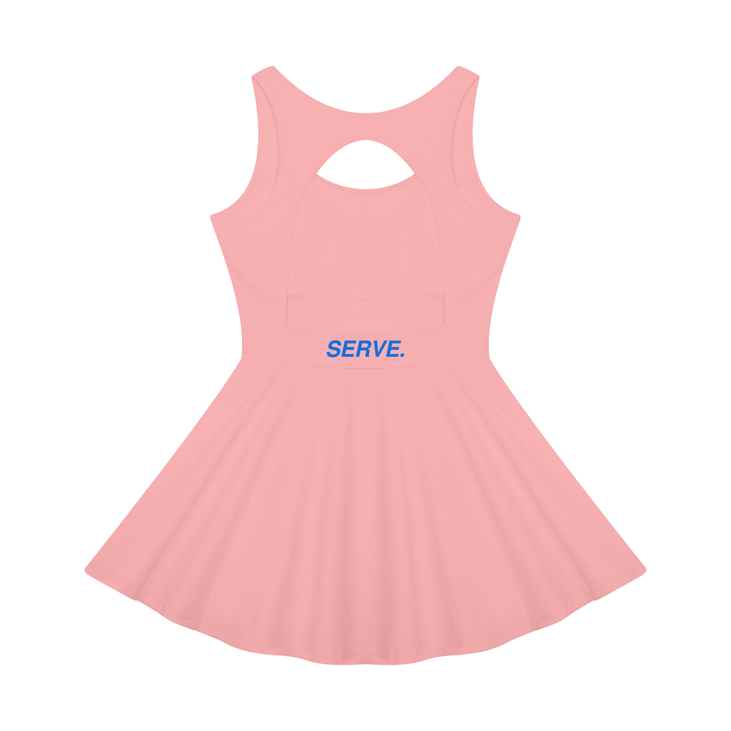 Women’s Open-Back Tennis Dress