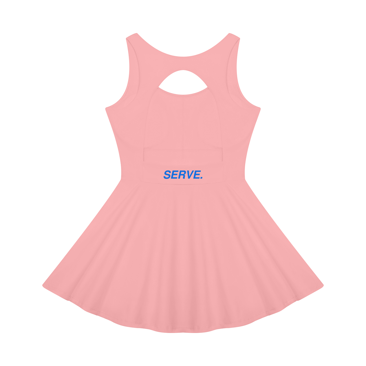 Women’s Open-Back Tennis Dress