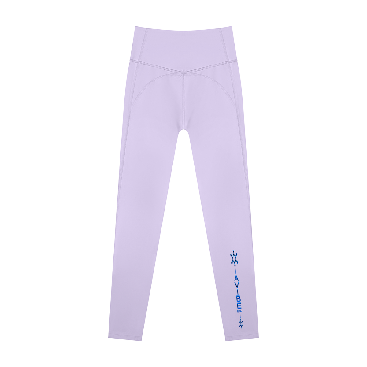 Form & Flow™ Lycra High Waisted Yoga Leggings — Purple