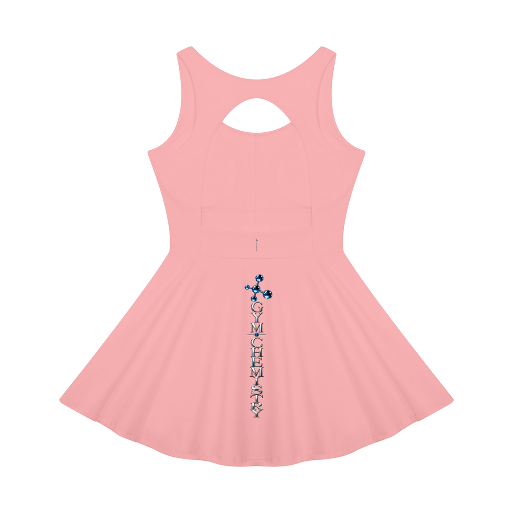 Women’s Open-Back Tennis Dress