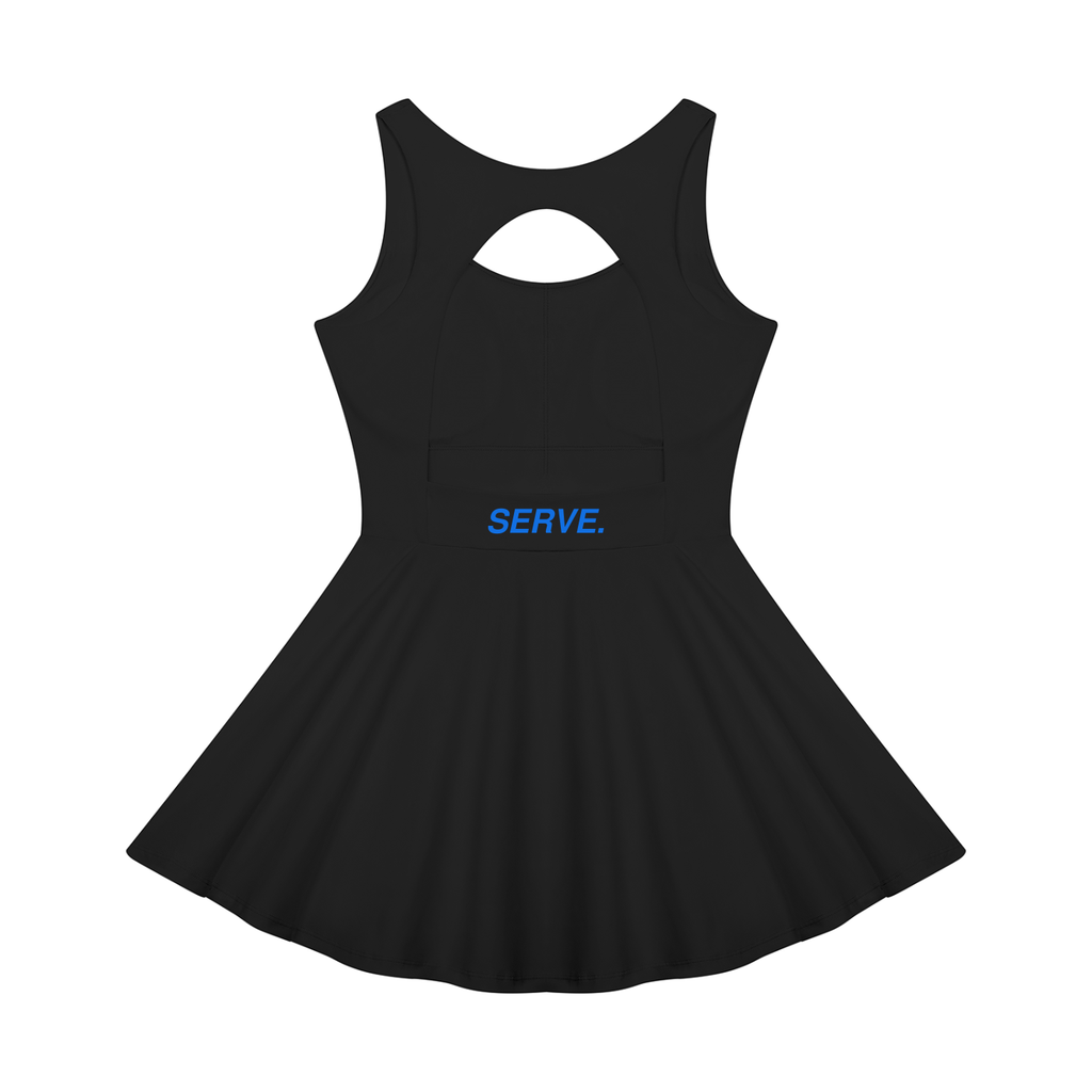 Women’s Open-Back Tennis Dress