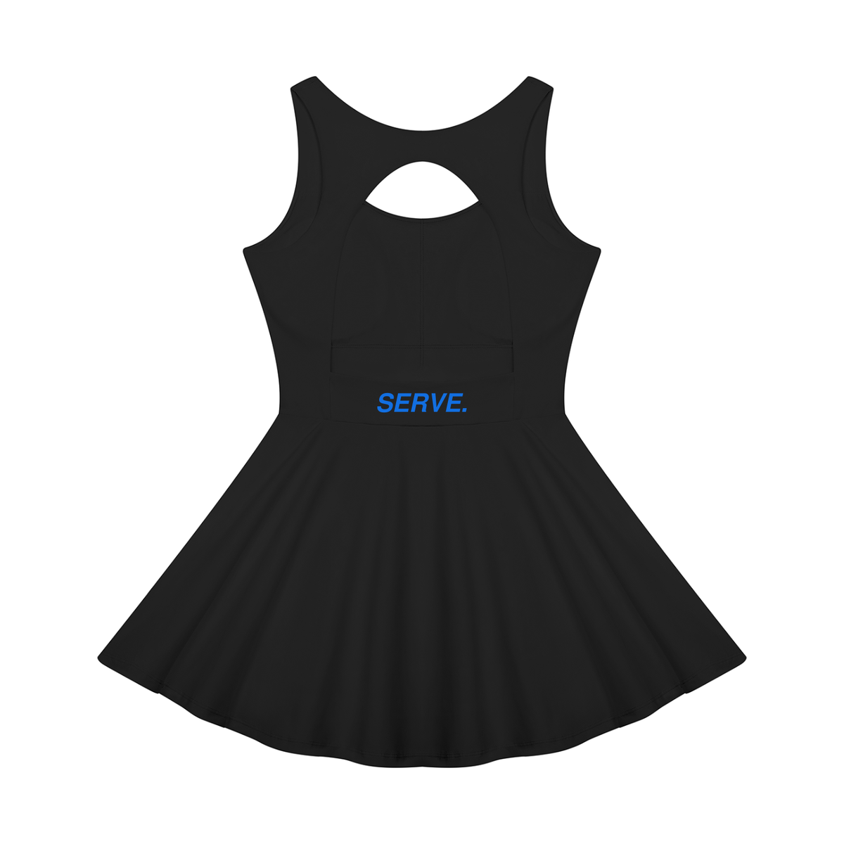 Women’s Open-Back Tennis Dress