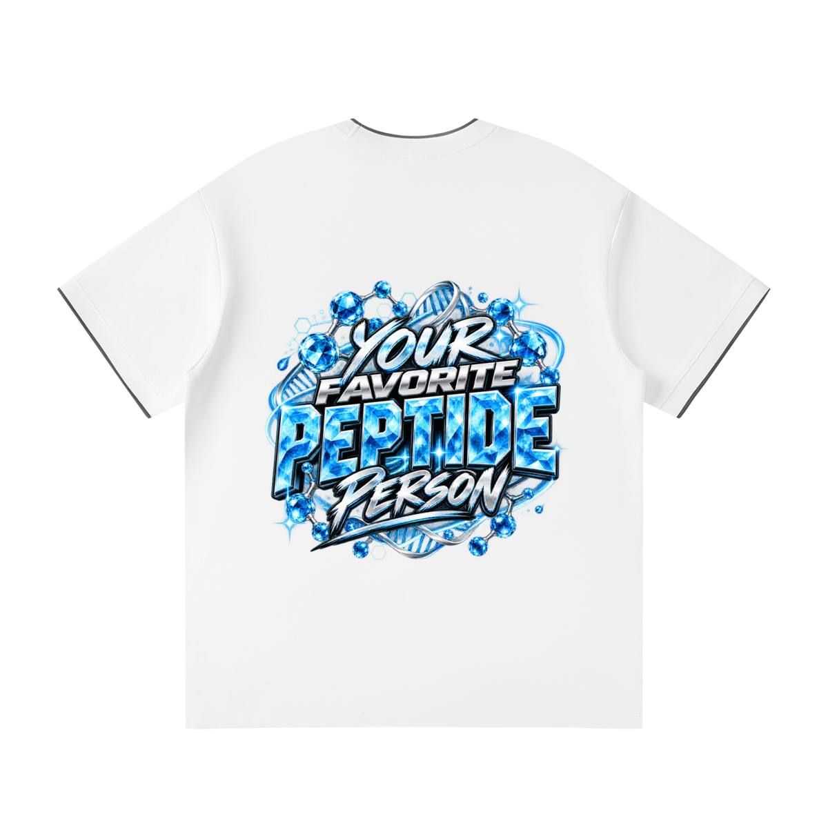 Gym Chemistry™ Core Regular-Fit Tee — White