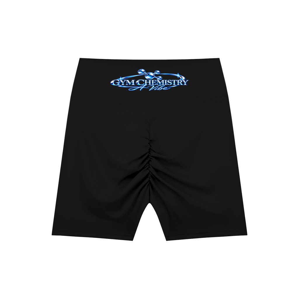 Gym Chemistry™ Catalyst Biker Shorts — Black — alternate product view 2