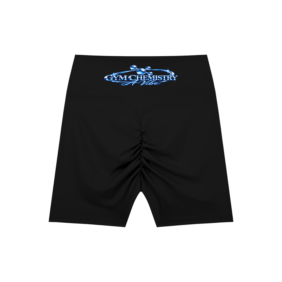 Gym Chemistry™ Catalyst Biker Shorts — Black — alternate product view 2