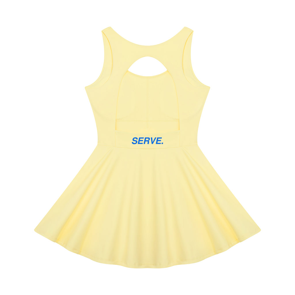 Women’s Open-Back Tennis Dress