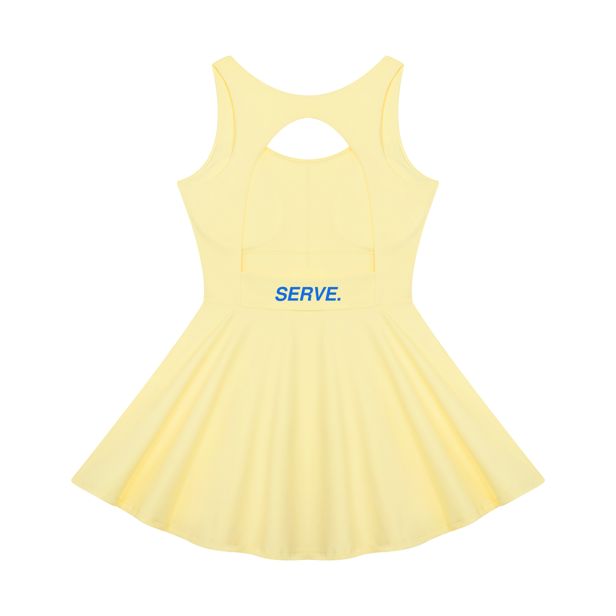 Women’s Open-Back Tennis Dress