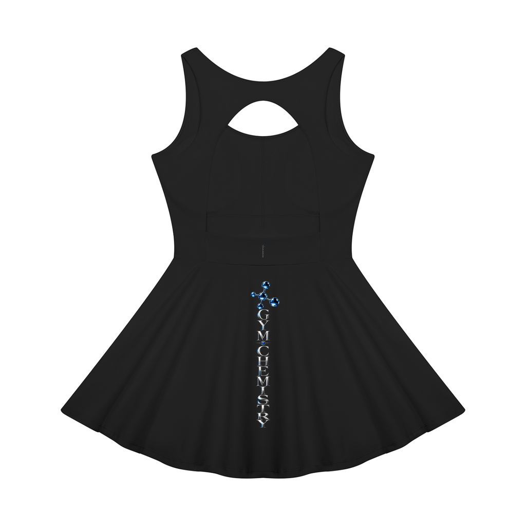 Women’s Open-Back Tennis Dress