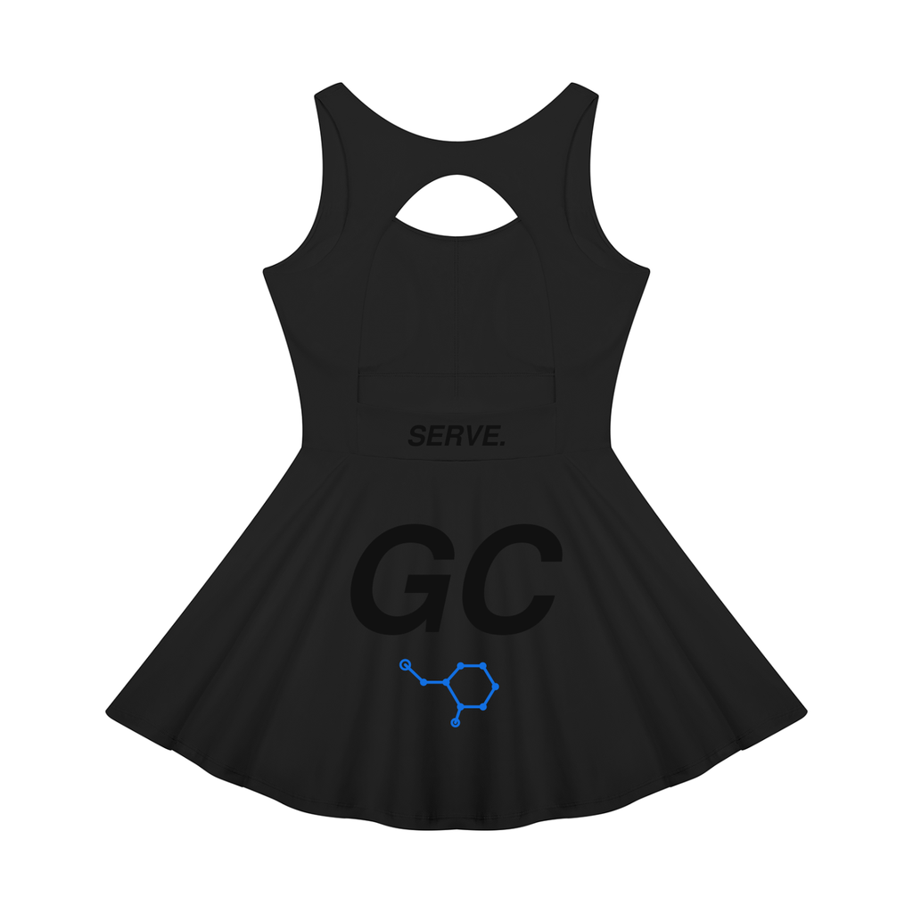 Women’s Open-Back Tennis Dress