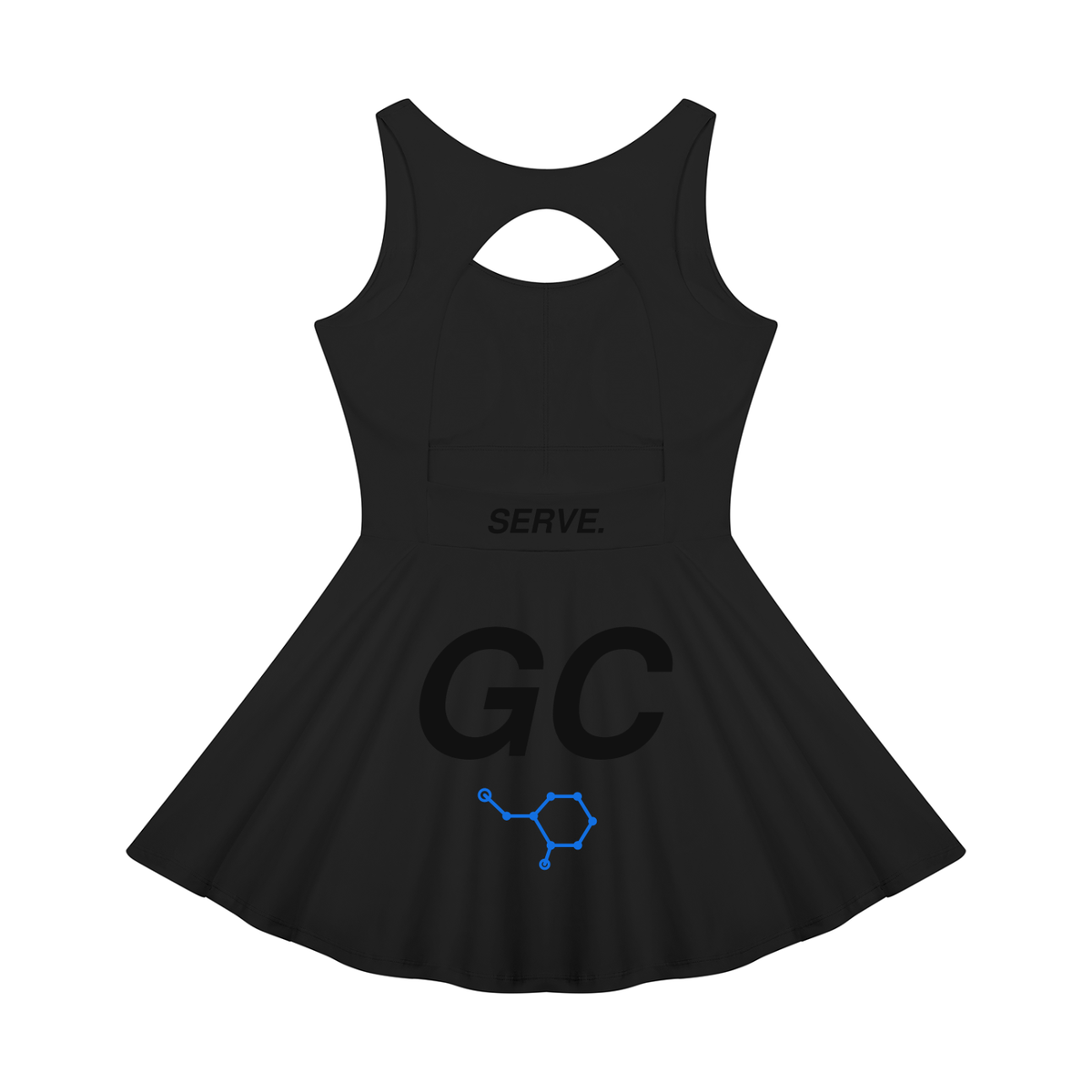 Women’s Open-Back Tennis Dress