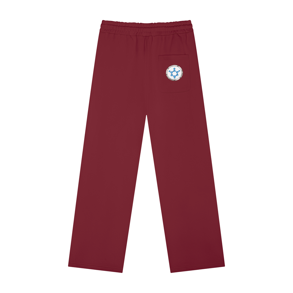 IN THE TRENCHES™ Unisex Heavyweight Sweatpants — Wine Red