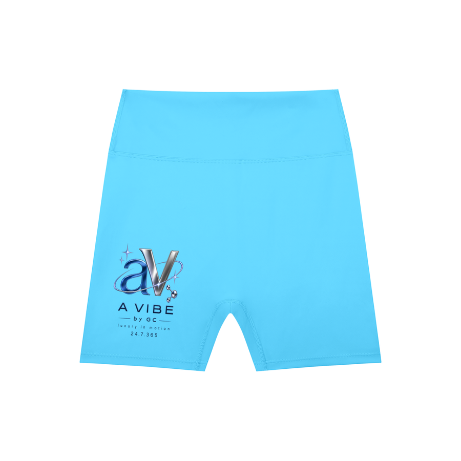 Gym Chemistry™ Catalyst Biker Shorts — Blue