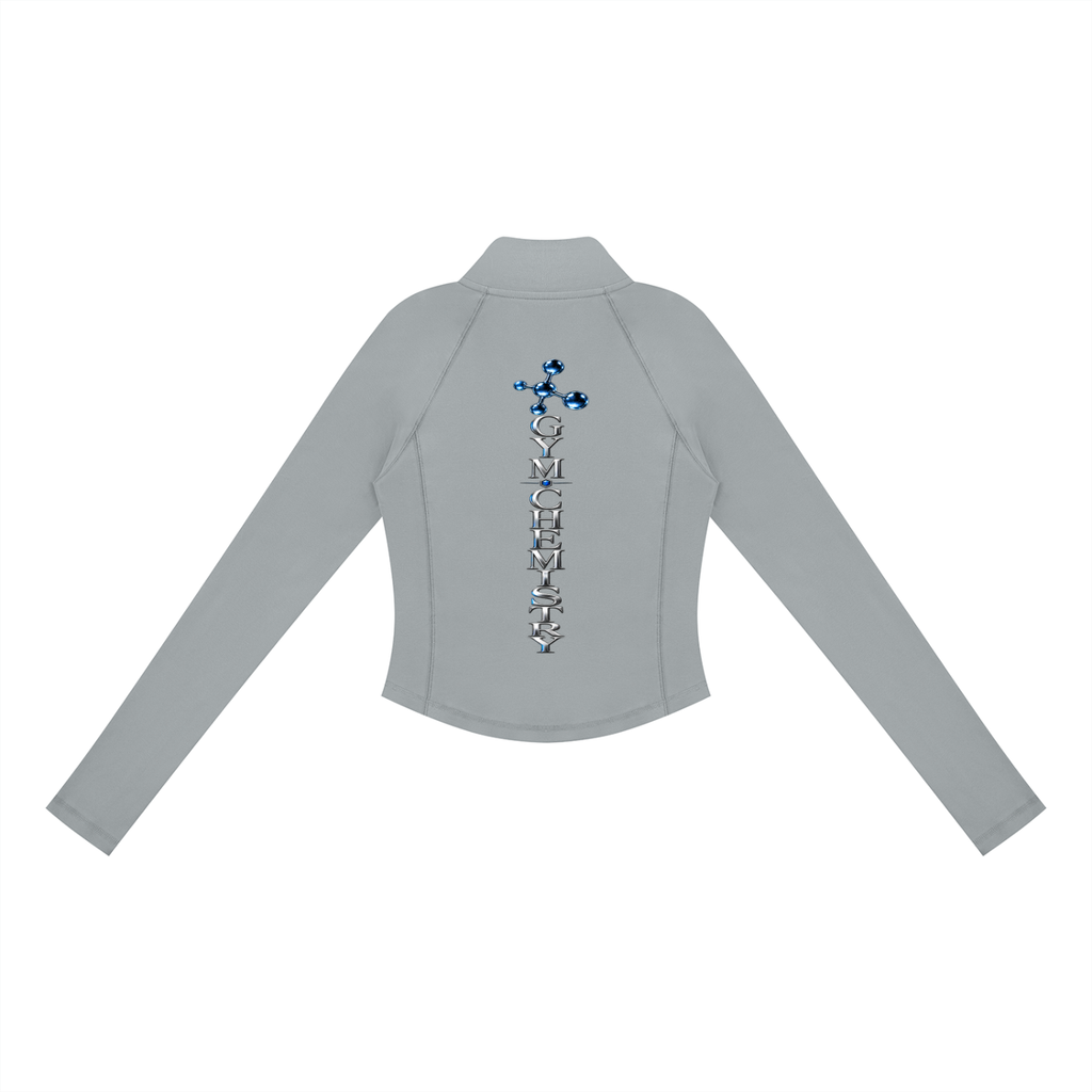 Women's Quarter-Zip Yoga T-Shirt