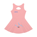 Women’s Open-Back Tennis Dress
