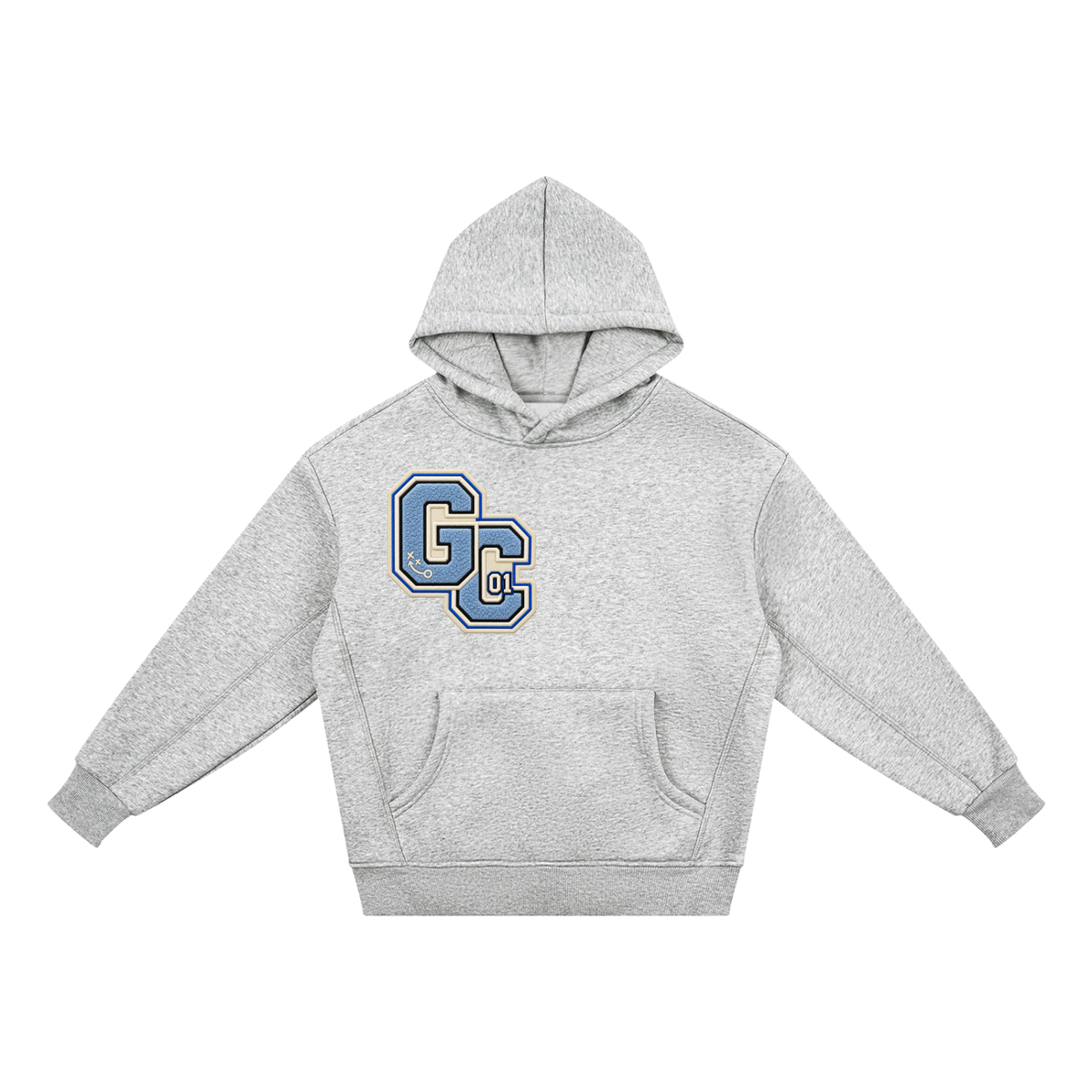 Gym Chemistry™ Kids' Essential Fleece Hoodie | Gym Chemistry product photo