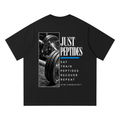 Gym Chemistry™ Quick-Dry Relaxed Training Tee — Black