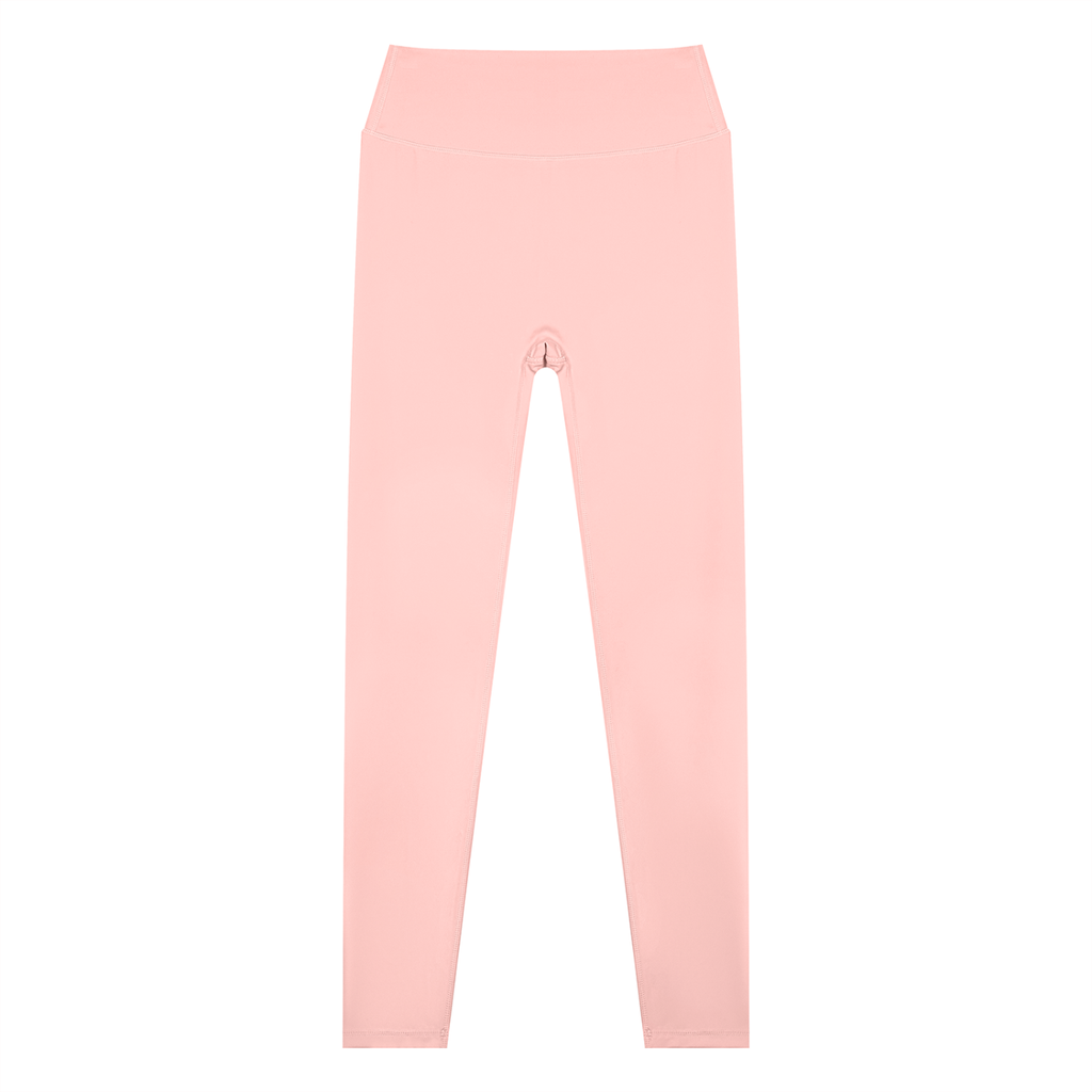 Women’s High Waisted Yoga Leggings , Pink – Gym Chemistry apparel product photo