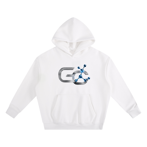 Essential Heavyweight Boxy Fleece Hoodie – Gym Chemistry apparel product photo
