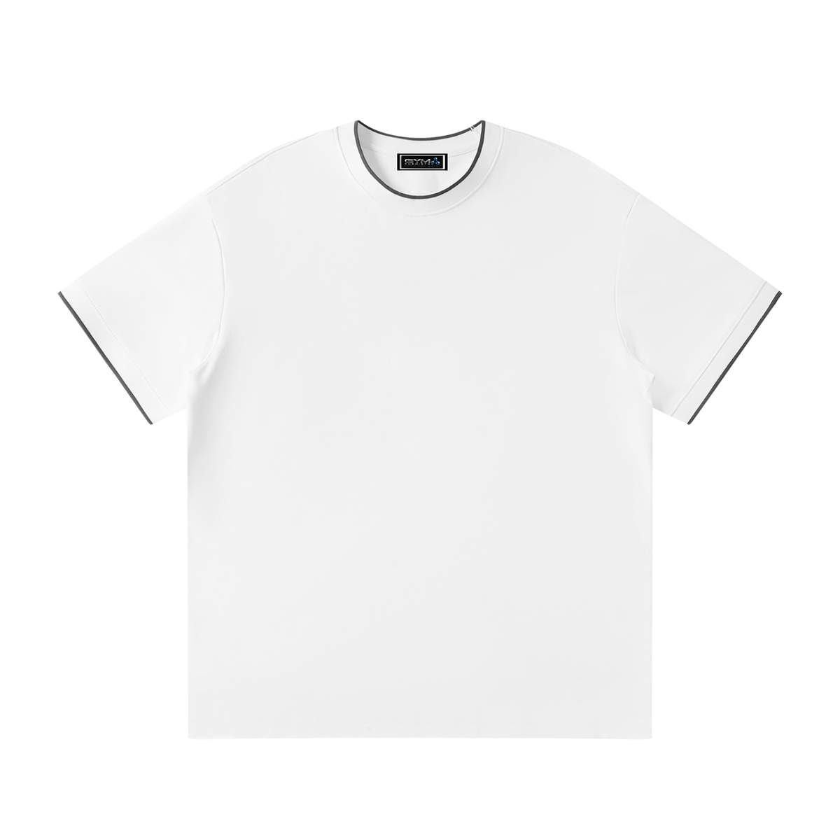 Gym Chemistry™ Core Regular-Fit Tee — White | Gym Chemistry product photo