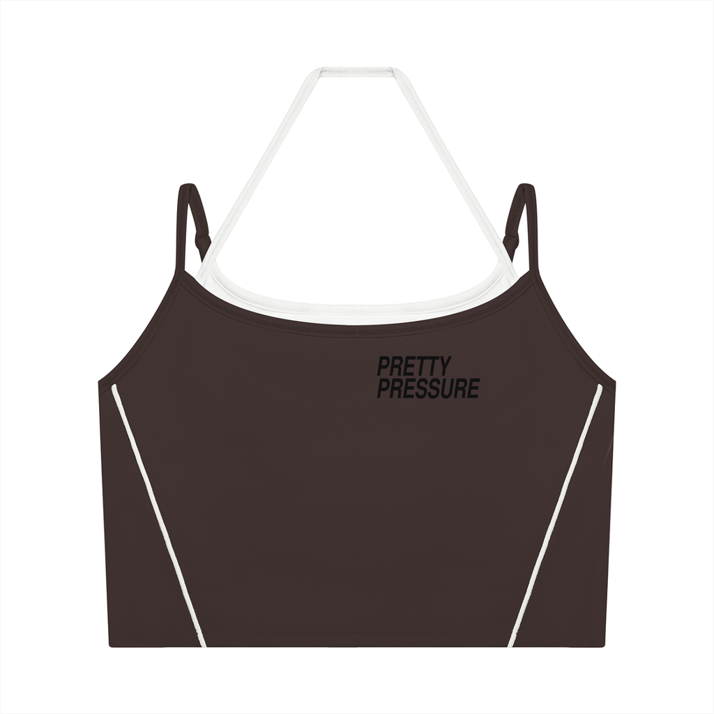 Women's Layered Yoga Tank Top