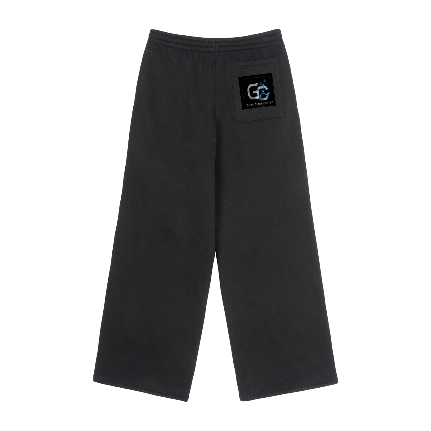 Fleece Drawstring Straight-Leg Sweatpants