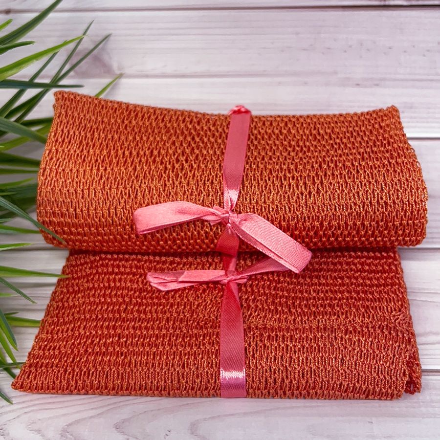 Exfoliating African Bath sponge/Net | GC Retreat Edit™