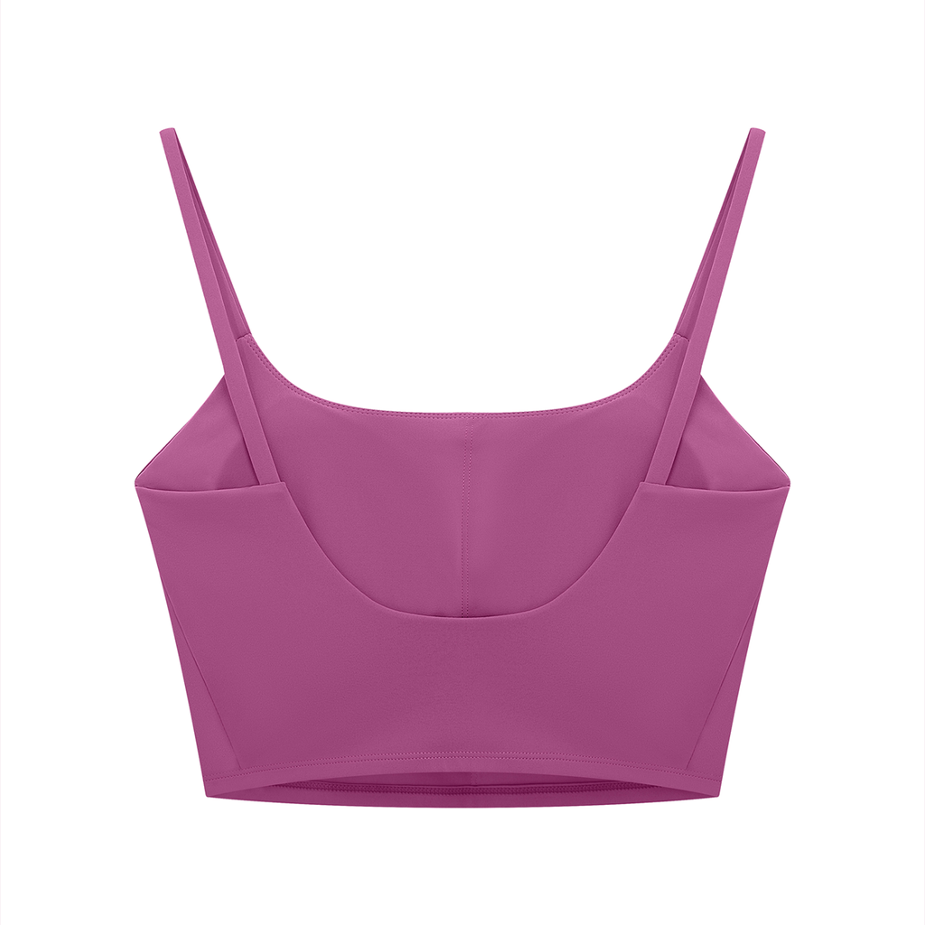 Gym Chemistry™ Core Formula Sports Bra — Purple — alternate product view 2