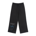 Fleece Drawstring Straight-Leg Sweatpants
