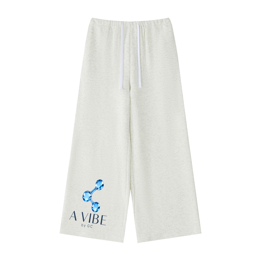 Everyday Flow™ Wide Leg Sweatpants — Oat Gray