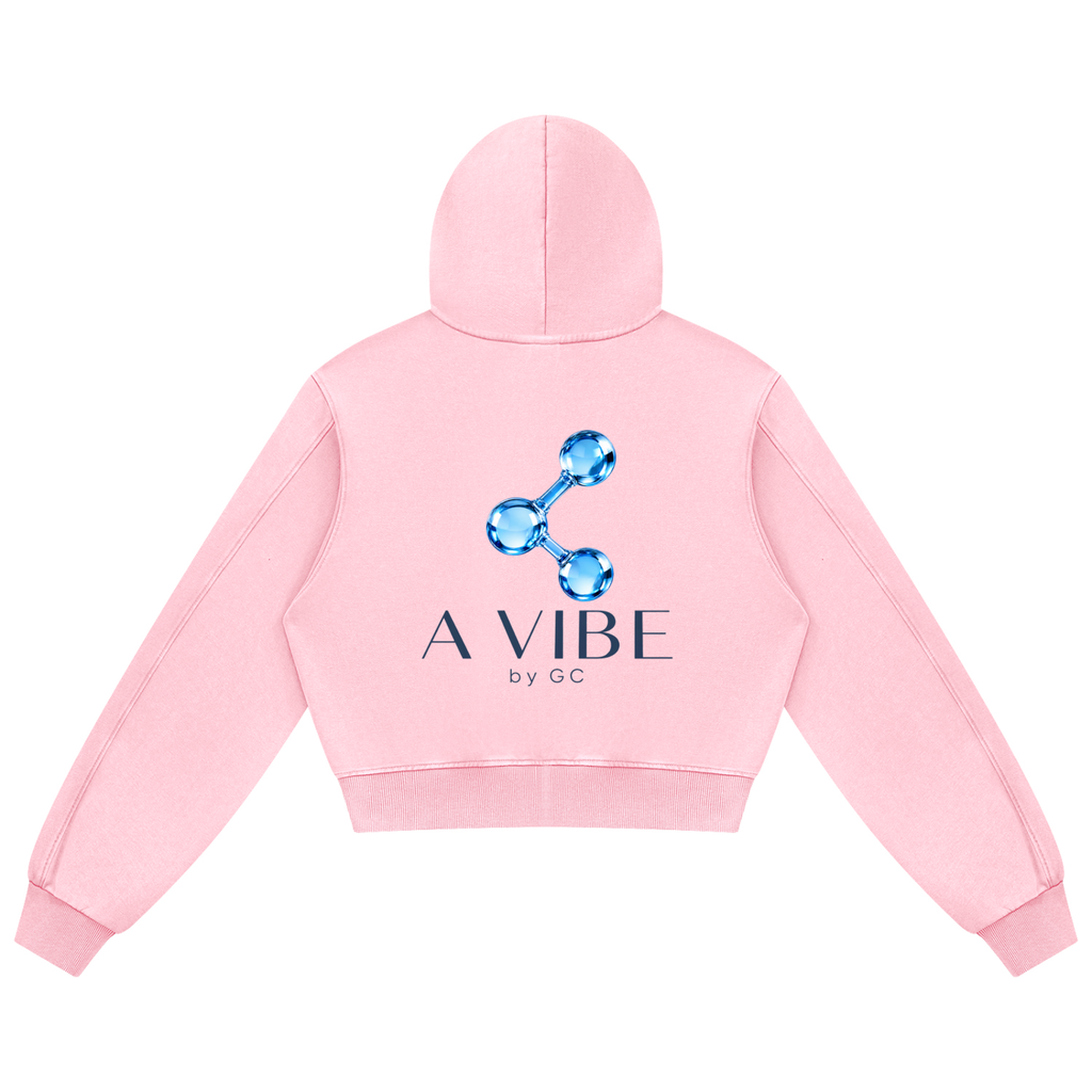 Women's Mineral Wash Full Zip Hoodie